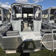 2026 Hewescraft Sportsman 160 - Gray/Black